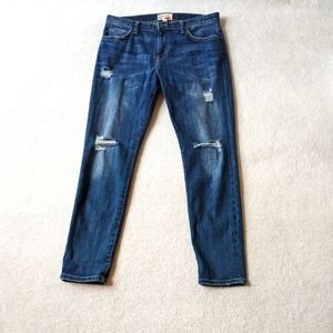 Current/Elliott distressed jeans size 27